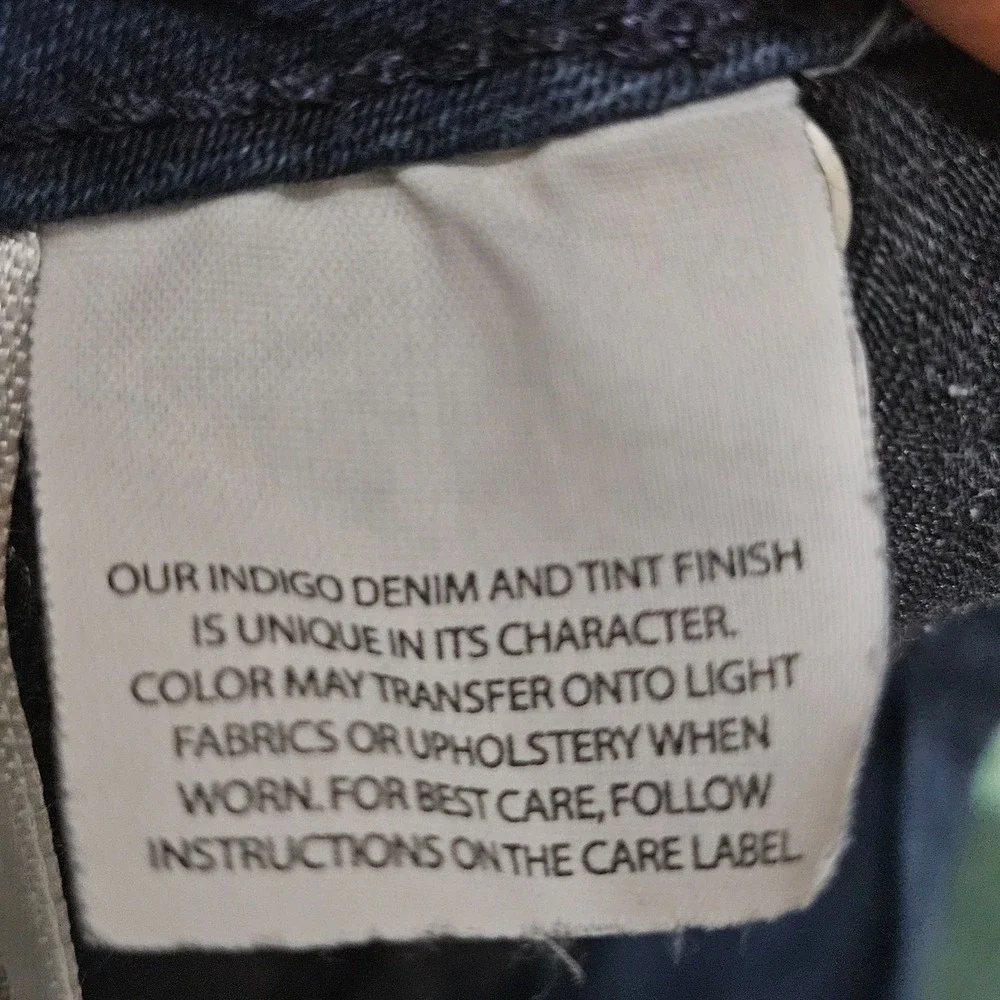 Jones New York Women's Jeans 4 Blue Gramercy Curvy 0616‎